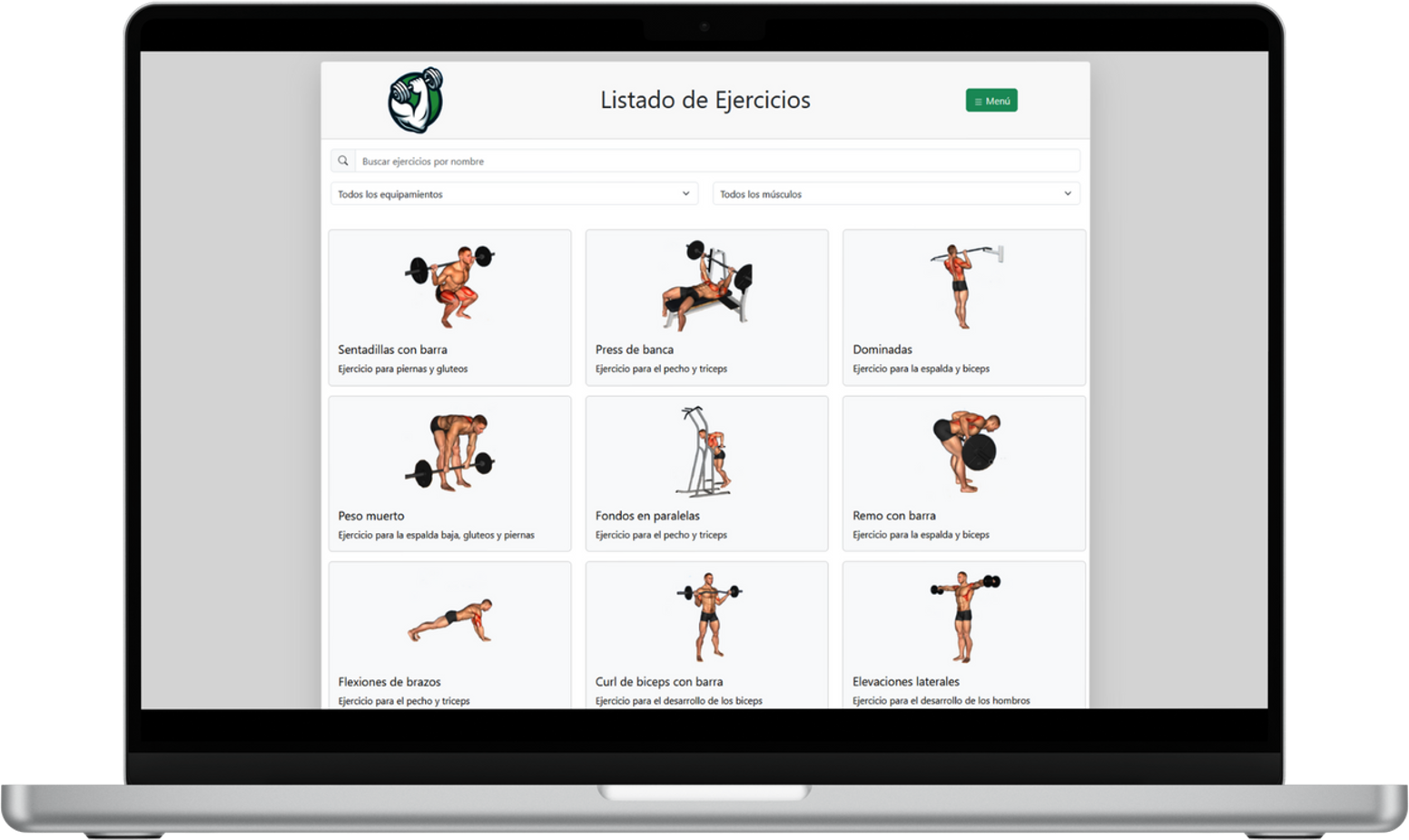 Proyecto gymtracker